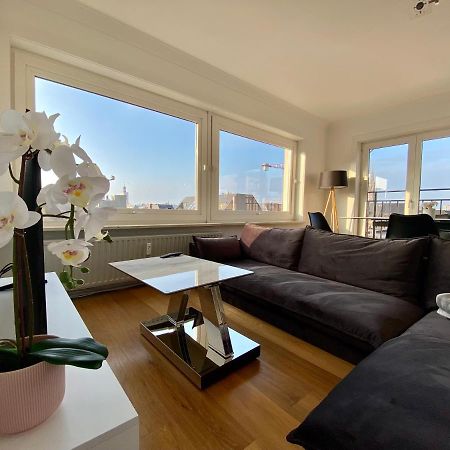 Luxury 3 Bedroom Apartment On The Top Floor With Panoramic View 오스텐드 외부 사진