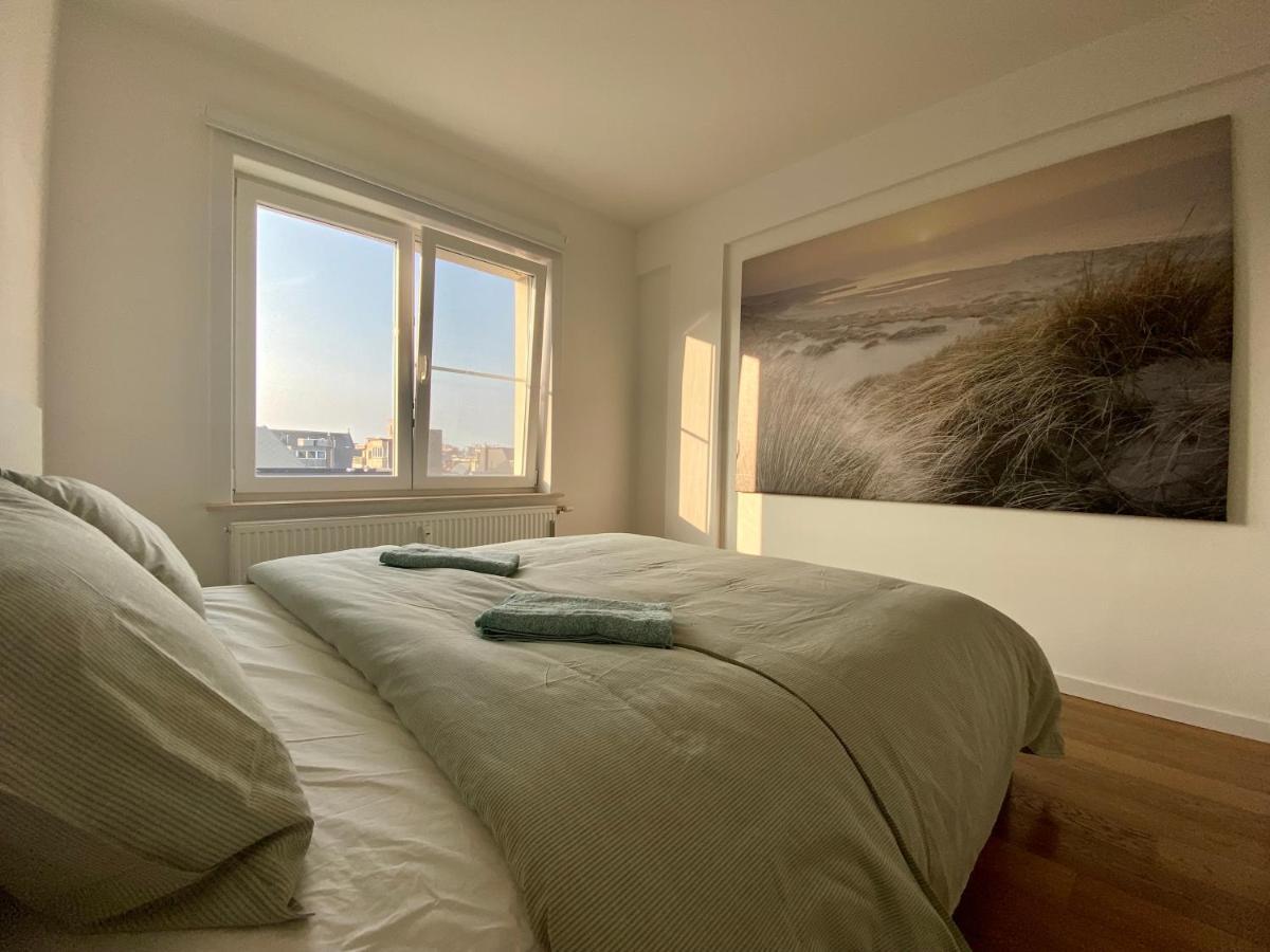 Luxury 3 Bedroom Apartment On The Top Floor With Panoramic View 오스텐드 외부 사진