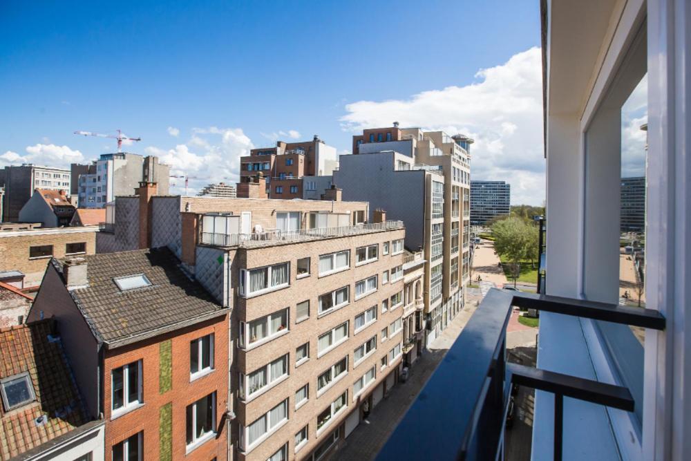 Luxury 3 Bedroom Apartment On The Top Floor With Panoramic View 오스텐드 외부 사진