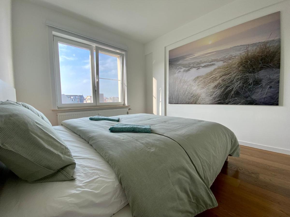 Luxury 3 Bedroom Apartment On The Top Floor With Panoramic View 오스텐드 외부 사진