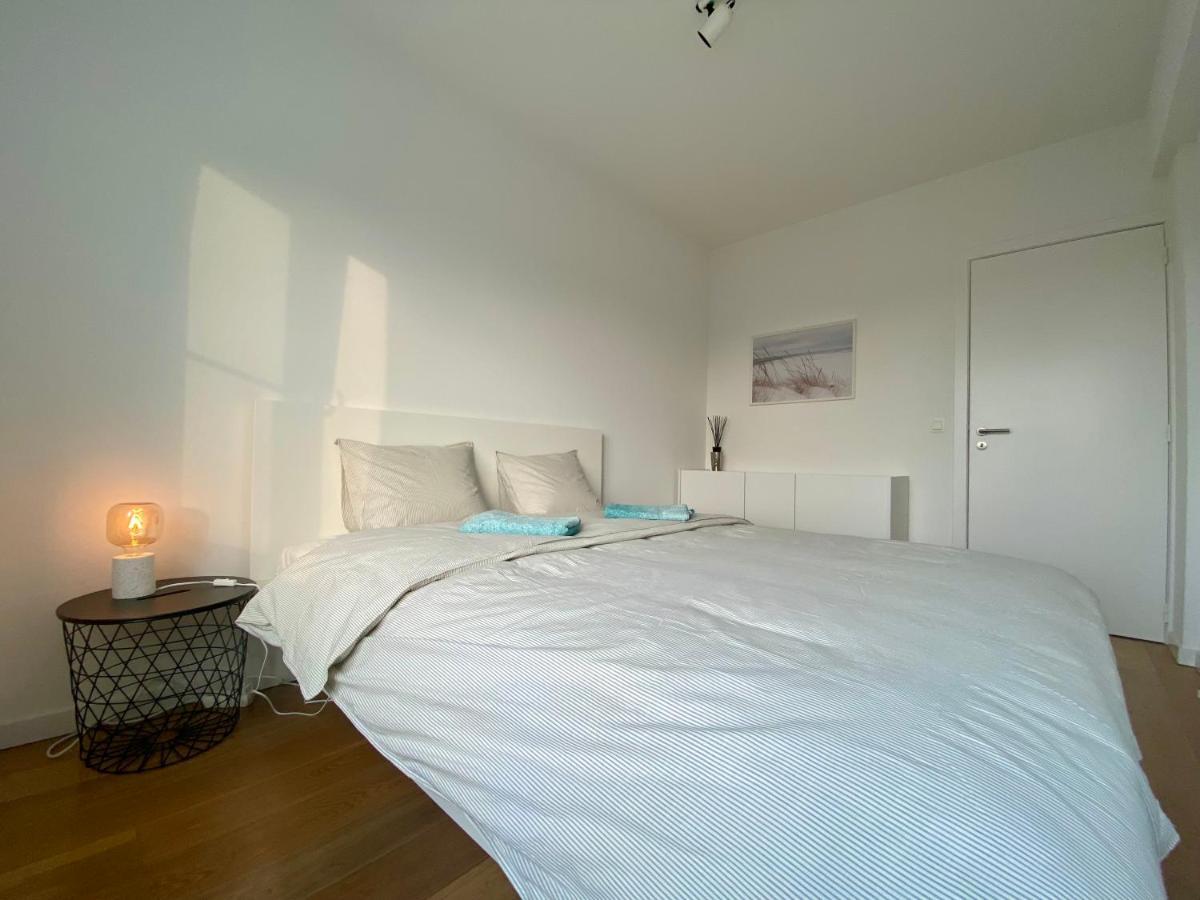 Luxury 3 Bedroom Apartment On The Top Floor With Panoramic View 오스텐드 외부 사진