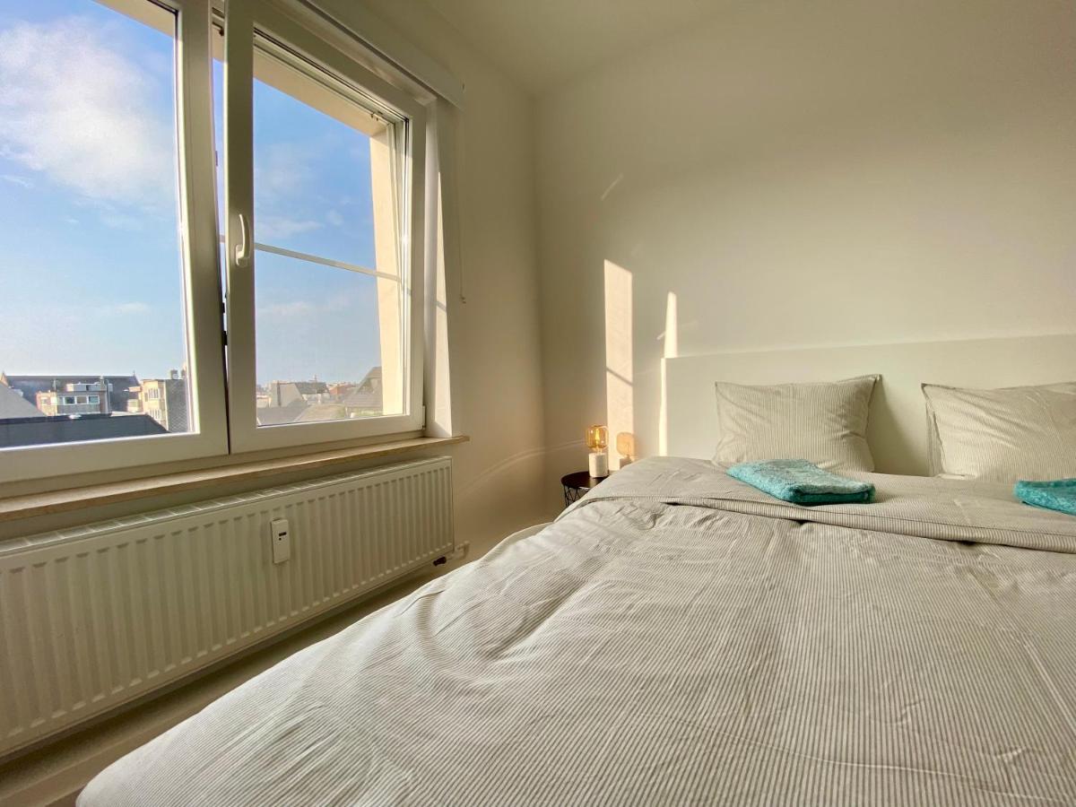Luxury 3 Bedroom Apartment On The Top Floor With Panoramic View 오스텐드 외부 사진