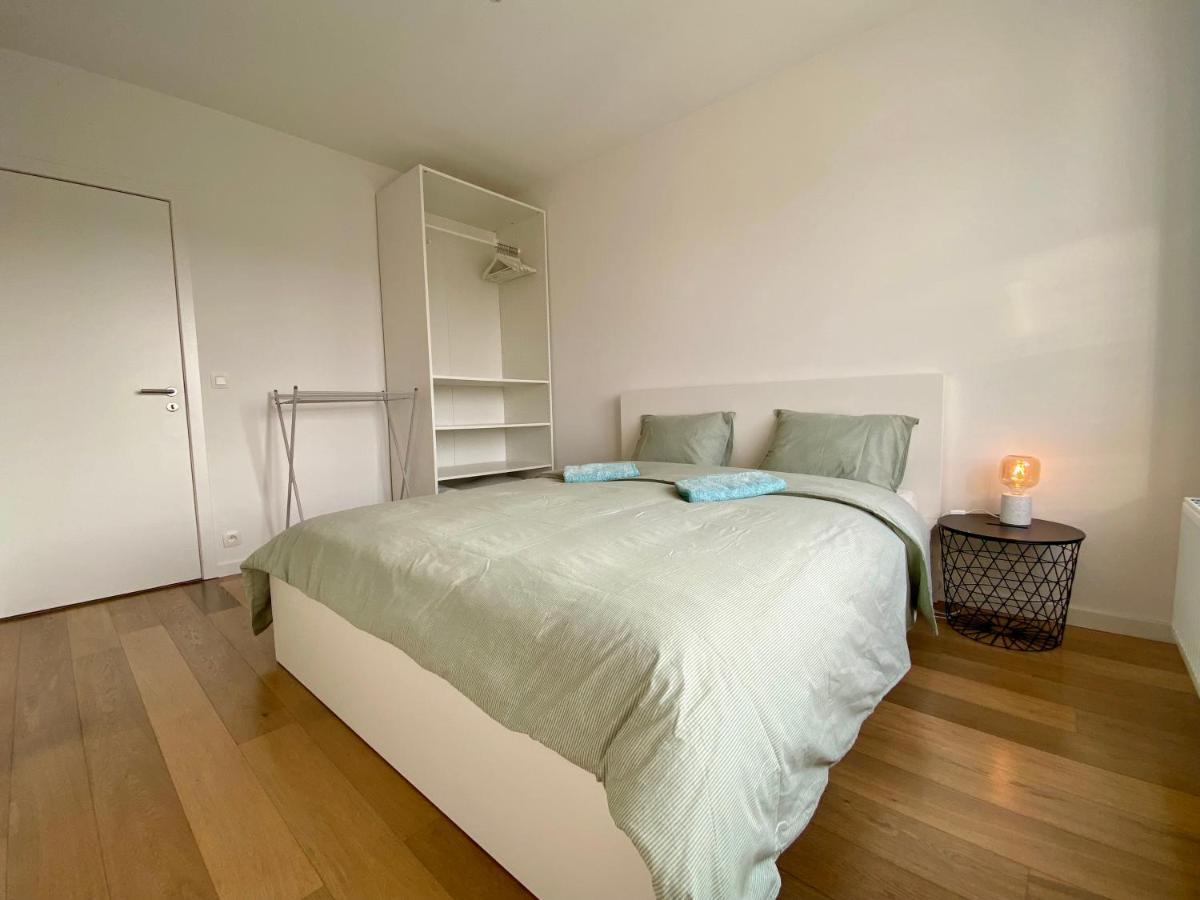 Luxury 3 Bedroom Apartment On The Top Floor With Panoramic View 오스텐드 외부 사진