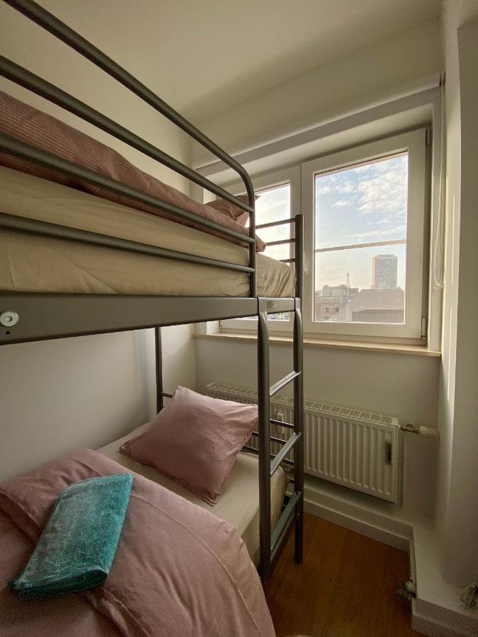 Luxury 3 Bedroom Apartment On The Top Floor With Panoramic View 오스텐드 외부 사진