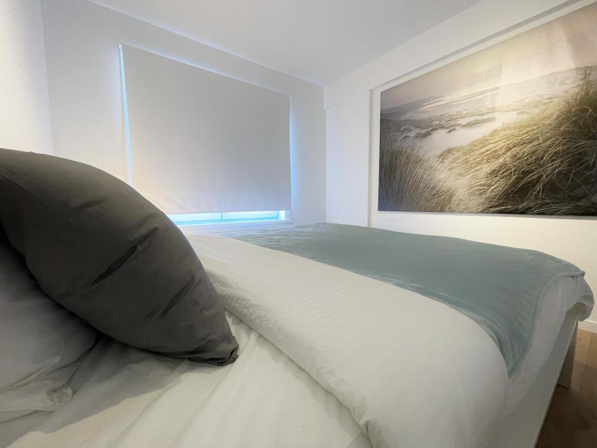 Luxury 3 Bedroom Apartment On The Top Floor With Panoramic View 오스텐드 객실 사진