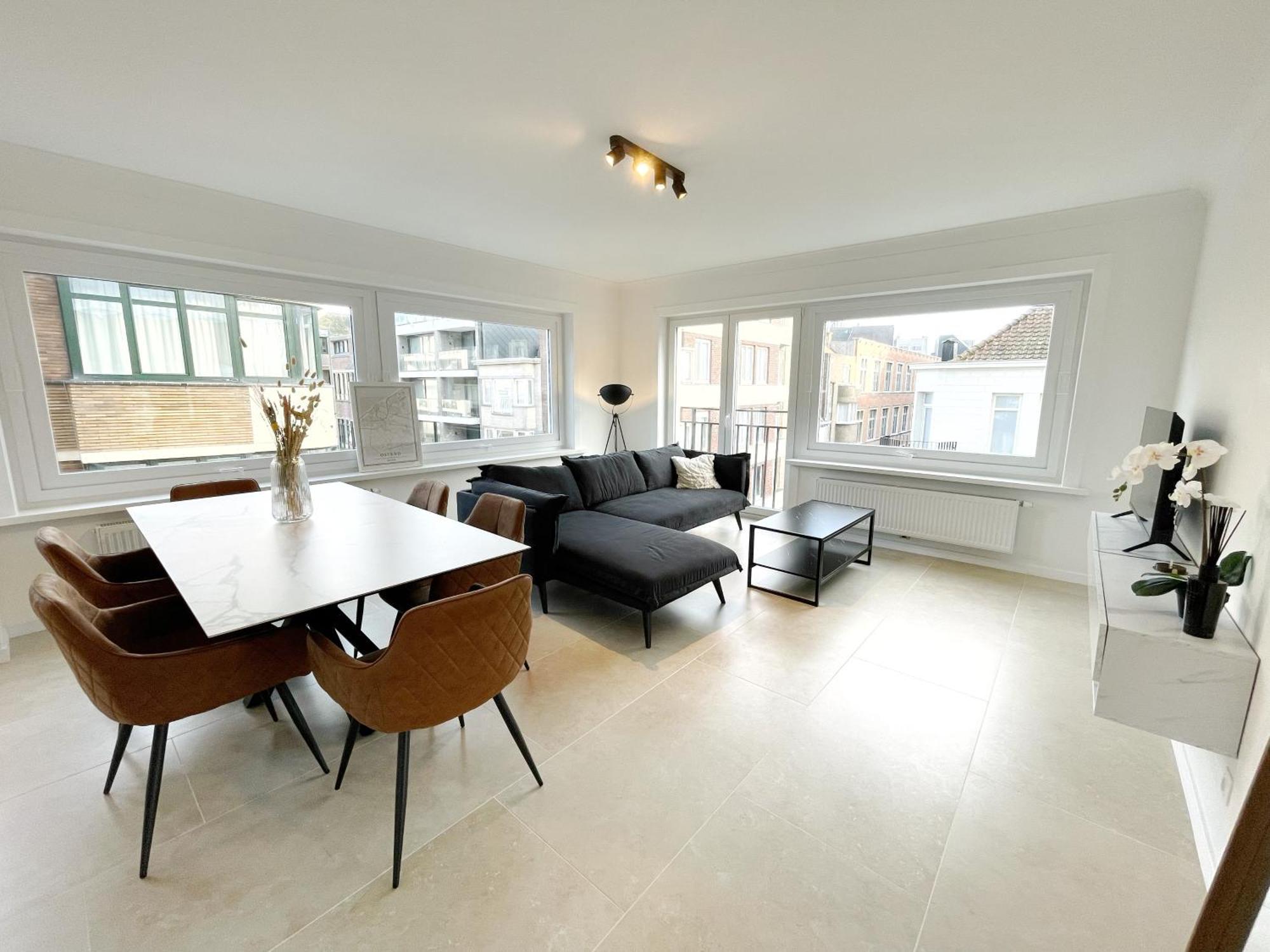 Luxury 3 Bedroom Apartment On The Top Floor With Panoramic View 오스텐드 외부 사진