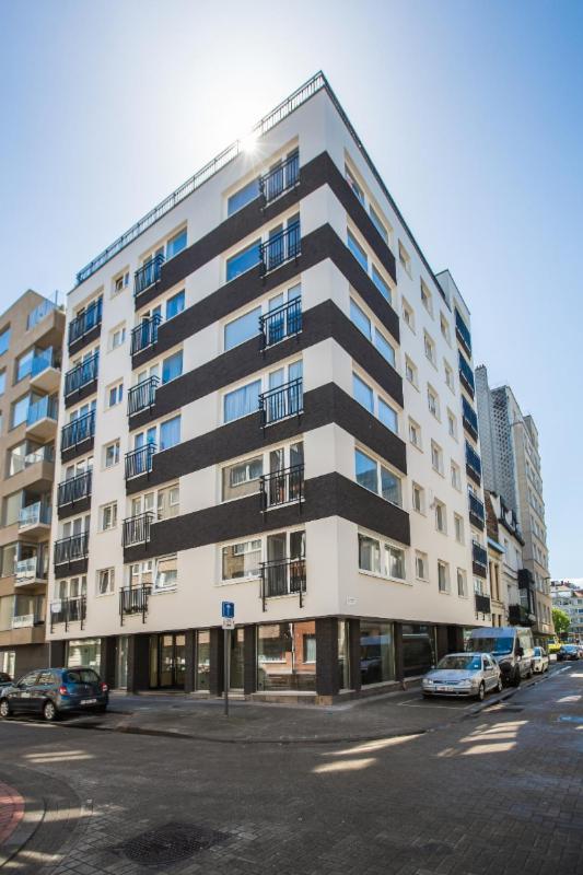Luxury 3 Bedroom Apartment On The Top Floor With Panoramic View 오스텐드 객실 사진