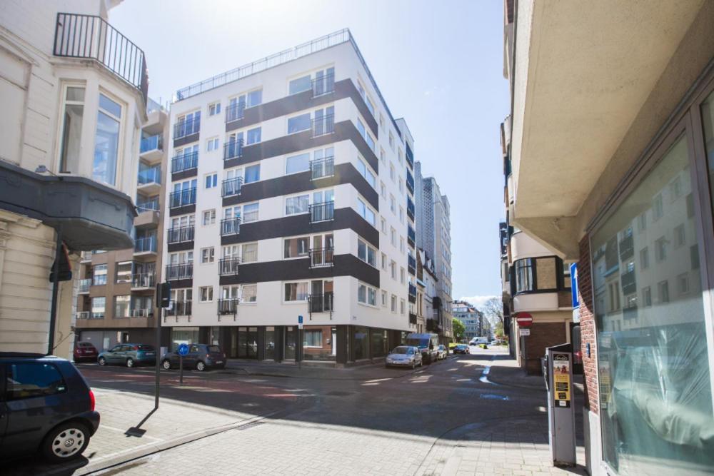 Luxury 3 Bedroom Apartment On The Top Floor With Panoramic View 오스텐드 객실 사진