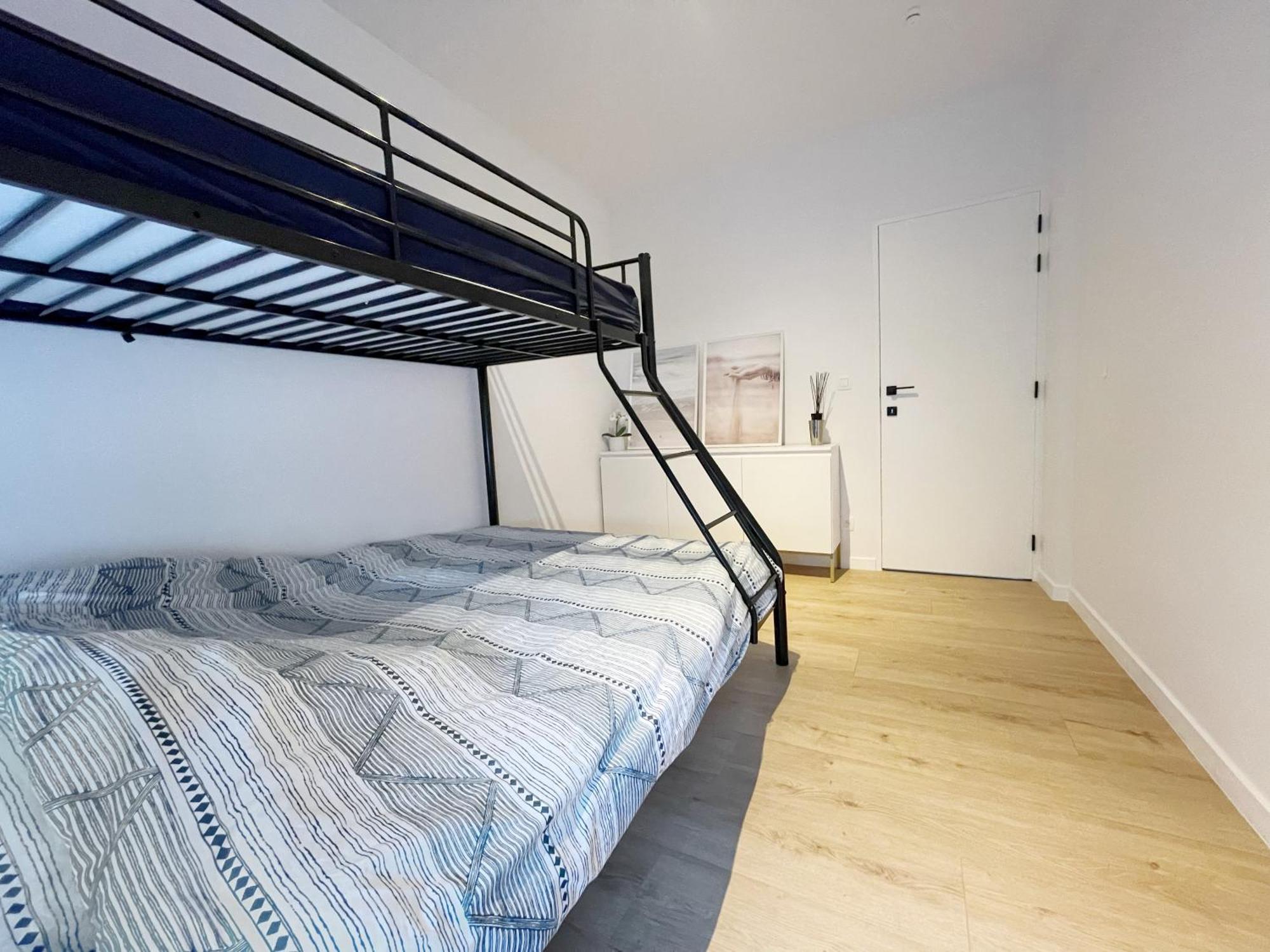 Luxury 3 Bedroom Apartment On The Top Floor With Panoramic View 오스텐드 객실 사진